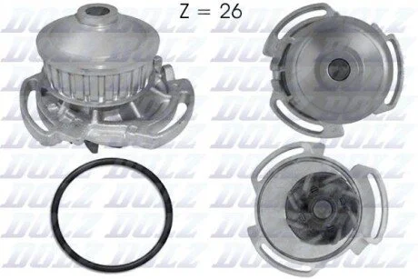 Насос водяний (вир-во Dolz) C.I.U DOLZ A159