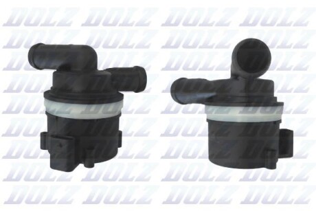 Помпа водяна VW AMAROK (2HA, 2HB, S1B, S6B, S7A, S7B) 2.0 BITDI 11.2011- DOLZ EA550A