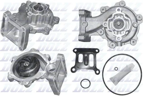 Помпа водяна JAGUAR X-TYPE 2.0D 16V 9/2003- DOLZ F149