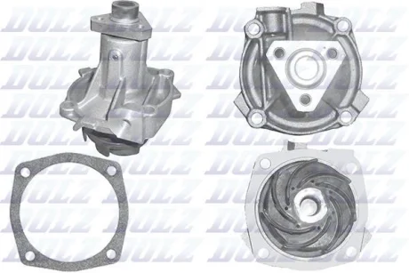 Помпа водяна LADA: 1200, 1500, 1600, NIVA, NOVA, KALINKA - 1,2 - 1,5 - 1,6 - 1,7 1995 - 2007 DOLZ L127