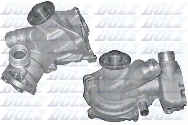 Насос водяний MERCEDES (вир-во Dolz) C.I.U DOLZ M206 (фото 1)