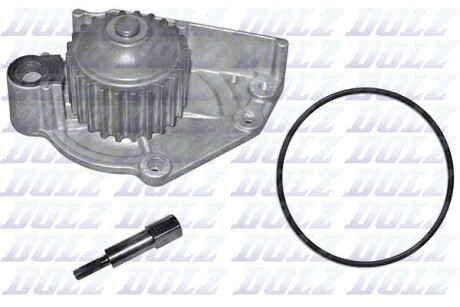 Помпа водяна ROVER 45 1.6I 16V 1/2000->4/2005 / LAND ROVER FREELANDER 1.8I 16V 10/1997->9/2003 DOLZ M243