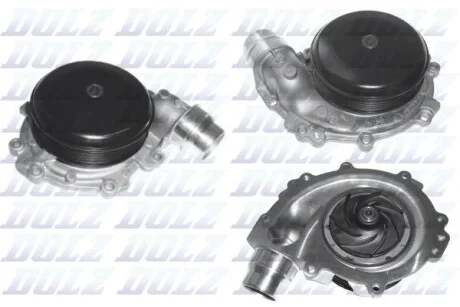 Насос водяний (вир-во Dolz) C.I.U DOLZ M261