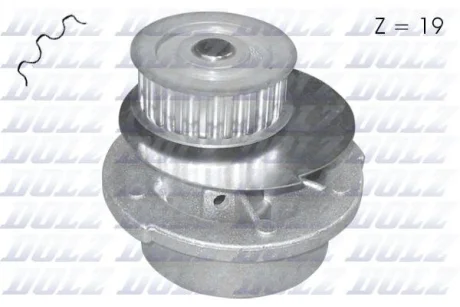 Помпа водяна OPEL KADETT E 1.6I 8/1984->8/1991 / OPEL VECTRA A 1.6I 9/1988->9/1995 DOLZ O116