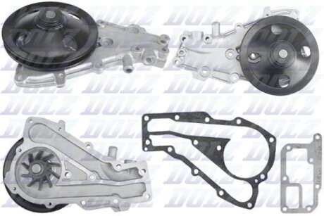 Помпа системи охолодження DOLZ R129