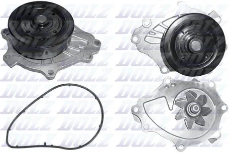 Помпа водяна TOYOTA AURIS (UKP150) 2.0D-4D 2/2007-> / TOYOTA AVENSIS (T27) 2.2D-4D 16V 11/2008-> / TOYOTA DOLZ T231