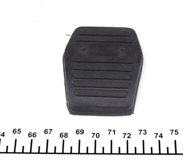 Накладка педали гальма/зчеплення Ford Transit 00-06 DP (opt-om) DP Group B 2343