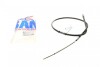 Трос ручника (задній) (L) Ford Transit 2.0/2.2 TDCi 00- (1547/1257mm) DP UA63 DP Group BC 2128 BNS (фото 1)