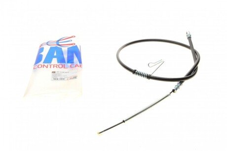 Трос ручника (задній) (L) Ford Transit 2.0/2.2 TDCi 00- (1547/1257mm) DP UA63 DP Group BC 2128 BNS