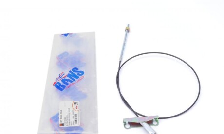 Трос ручника (центральний)) Ford Transit 00- (1534mm) DP (opt-om) DP Group BC 2131 BNS