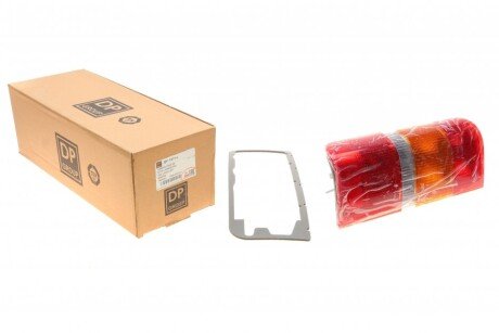 Ліхтар задній Ford Transit 86-99 (L) (з платою) DP (opt-om) DP Group BP 1971-L