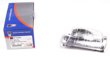 Повторювач повороту на дзеркало Ford Transit 14- (L) (білий) DP (opt-om) DP Group BP 24382