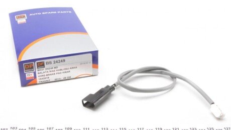 Датчик зносу гальмівних колодок (задніх) Ford Transit Custom 2.0TDCi/2.2TDCi 12- DP (opt-om) DP Group BS 24249