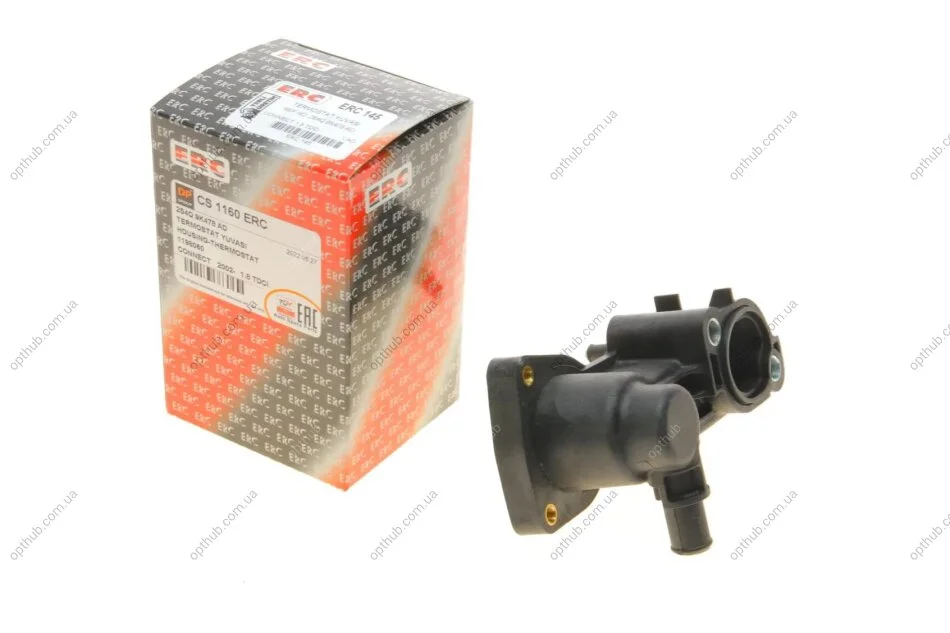 Корпус термостату Ford Connect 1.8D (пластик) DP UA63 DP Group CS 1160 ERC (фото 1)