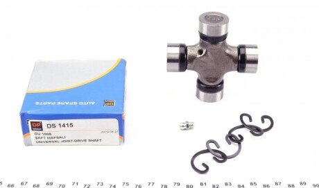 Хрестовина кардана Ford Transit 98-00 (26.97x81.75) DP UA63 DP Group DS 1415