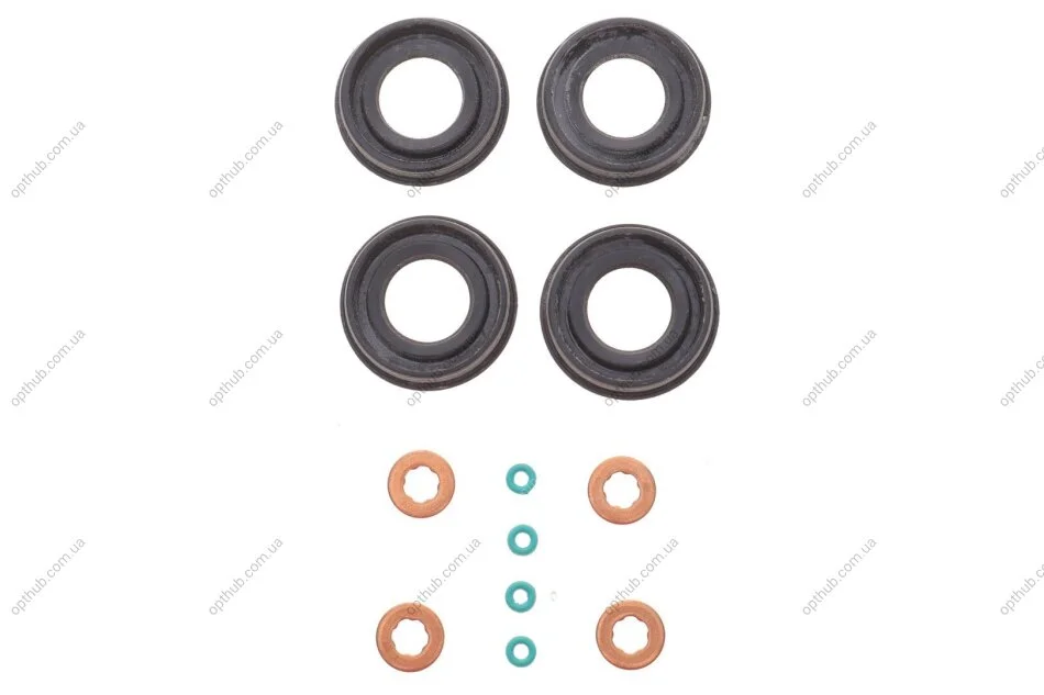 Комплект ущільнювачів форсунки Citroen Jumper/Peugeot Boxer/Ford Transit 2.2TDCi/2.2HDi 11-(36mm UA63 DP Group ES 23546 (фото 1)