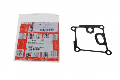 Прокладка корпуса фільтра масляного Ford Connect 1.8Di 02- DP (opt-om) DP Group ES 81710 ARI