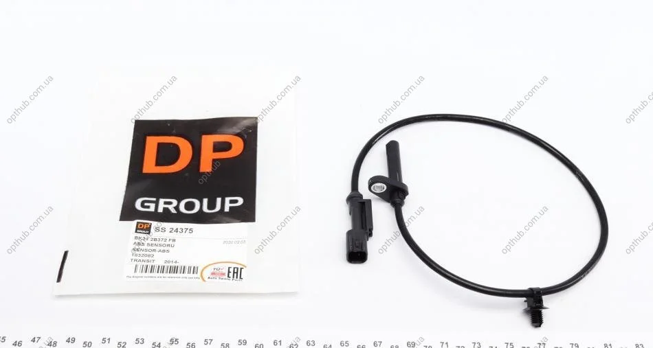 Датчик ABS (задній) Ford Transit V363 14- DP (opt-om) DP Group SS 24375 (фото 1)