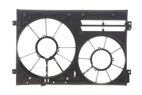 Дифузор вентилятора Skoda Octavia (04-13,14-) / VW Golf (04-), Jetta (06-), Passat (06-13) / Seat Leon (06-10), Toledo (05-09) DPA 11210808502