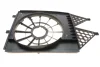 Дифузор вентилятора радіатора Skoda Fabia (06-14,14 -) / VW Polo (09-14,10 -) / Seat Noledo (12-) DPA 11211838902 (фото 1)
