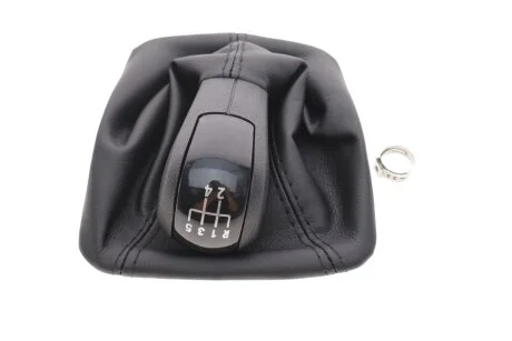 Рукоятка рычага КПП Skoda Octavia 04-13 (+ чехол) (opt-om) DPA 77111248902