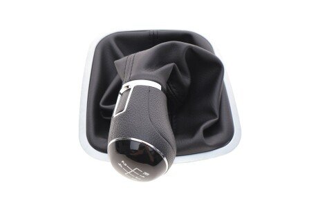 Рукоятка важеля КПП VW Polo V 09- (+ чохол) (opt-om) DPA 77111642402