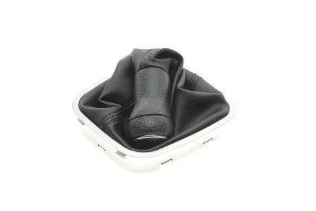 Рукоятка рычага КПП VW Polo V 09- (+ чехол) (opt-om) DPA 77111642502