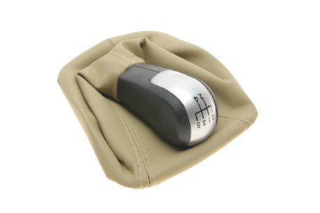 Рукоятка важеля КПП Skoda Octavia 04-13 (+ чохол) (opt-om) DPA 87110767502