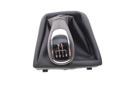 Рукоятка важеля КПП Skoda Superb 08-15 (+ чохол) (opt-om) DPA 87110768002