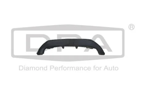 Спойлер бампера DPA 88050296002