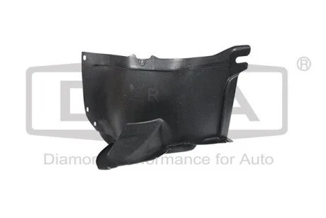 Подкрылок передний правый VW Golf (09-14) DPA 88050296502