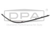 Молдинг заднього бампера правий VW Passat (3C2) (05-10) DPA 88070019402 (фото 1)