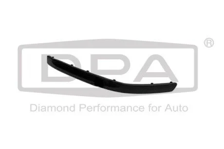 Молдинг переднього бампера прав Skoda Octavia (04-13) DPA 88070041102