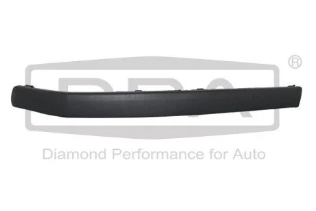 Молдинг переднего бампера левый Skoda Fabia (00-04) DPA 88070042702