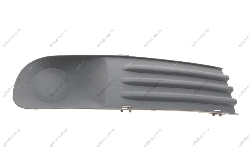 Решітка протитуманної фари ліва без отвору VW T5 (03-10) DPA 88070065402 (фото 1)