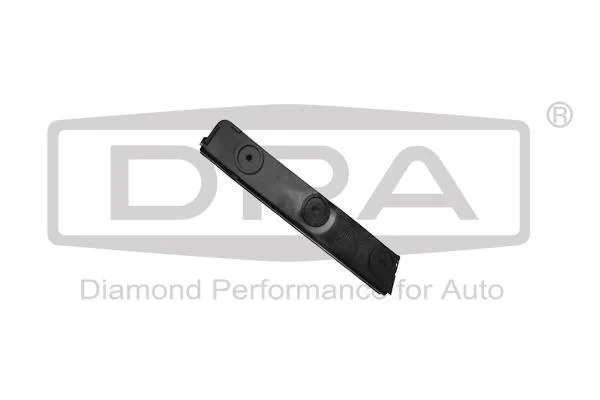 Направляюча переднього бампера права Skoda Fabia I (6Y2) (99-08) DPA 88070144402 (фото 1)