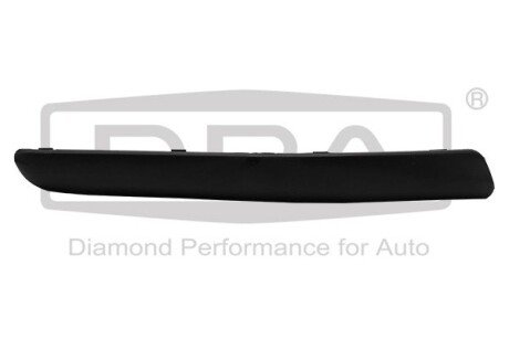 Молдинг переднього бампера прав VW Polo (01-09) DPA 88070622002