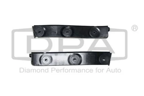 Направляющая бампера переднего (левая+правая) Skoda Fabia (00-04) DPA 88070638602