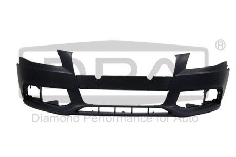 Бампер передній (+ омивач, - допомога при паркуванні) (грунт) Audi A4 (07-15) DPA 88070732502