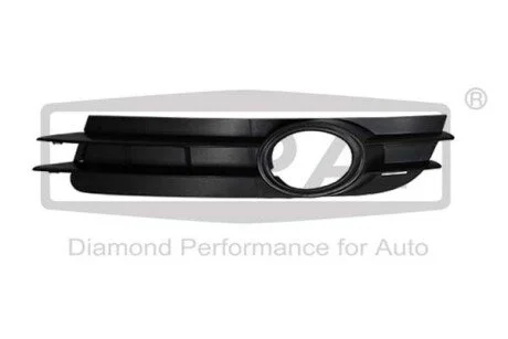 Решетка противотуманной фары с отверстием левая Audi A6 (04-11) DPA 88070734602