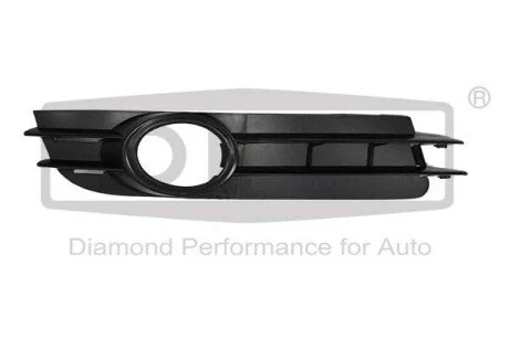 Решетка противотуманной фары с отверстием правая Audi A6 (04-11) DPA 88070734702