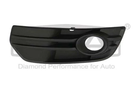 Решітка протитуманної фари ліва з отвором Audi Q5 (09-12) DPA 88070735502