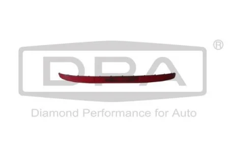 Молдінг бампера переднього DPA 88070739202