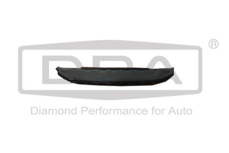 Спойлер переднього бампера Skoda Fabia (06-14), Roomster (06-15) DPA 88070874502