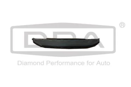 Спойлер переднього бампера Skoda Fabia (06-14), Roomster (06-15) DPA 88070874502