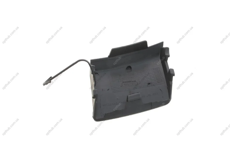 Крышка заднего бампера правая Skoda Octavia (04-13) DPA 88070879102 (фото 1)