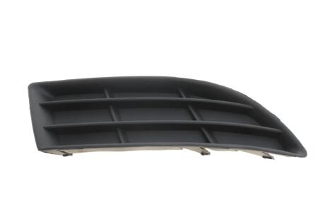 Решітка протитуманної фари без отвору права VW Fabia II (542) (06-14), Roomster Praktik (5J) (07-15) DPA 88071191502