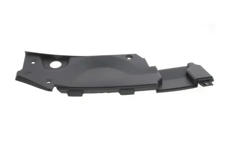 Накладка переднього бампера права (чорна) Skoda Superb II (3T4) (08-15) DPA 88071295902