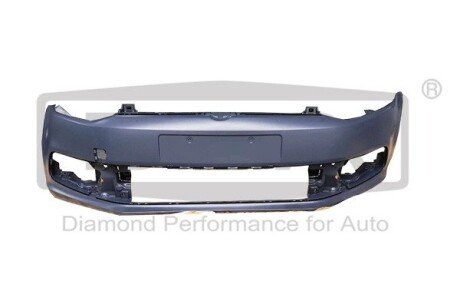 Бампер передний без омывателя и без помощи при парковке.) VW Polo (6R1, 6C1) (09-) DPA 88071785102