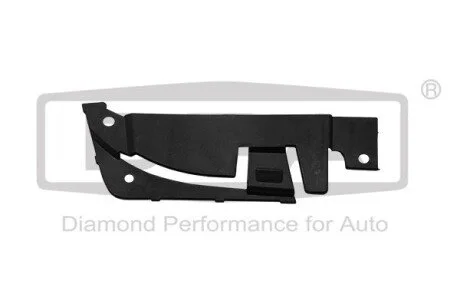 Кронштейн переднего бампера левый Seat Leon (09-12) DPA 88071798102